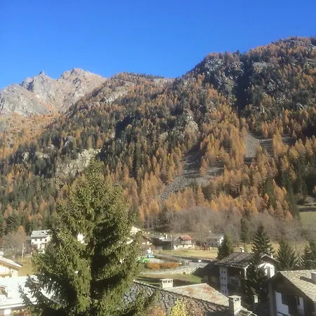 公寓 Monterosa Elite Lyshaus Luxury Mountain View