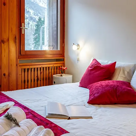 דירה Monterosa Elite Lyshaus Luxury Mountain View *