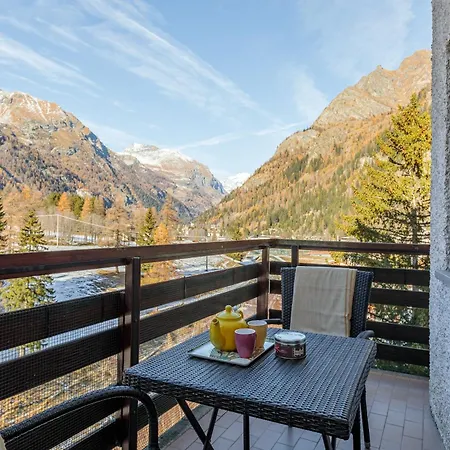 דירה Monterosa Elite Lyshaus Luxury Mountain View גרסוני-סן-ג'אן