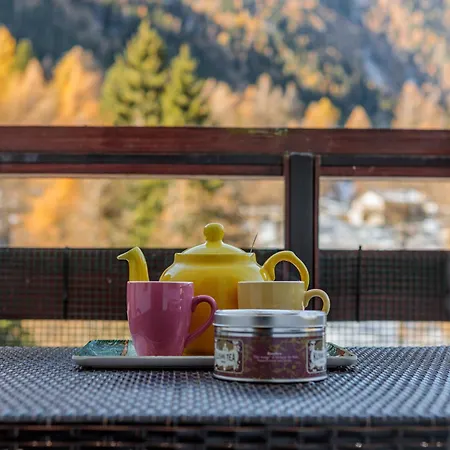 Appartement Monterosa Elite Lyshaus Luxury Mountain View