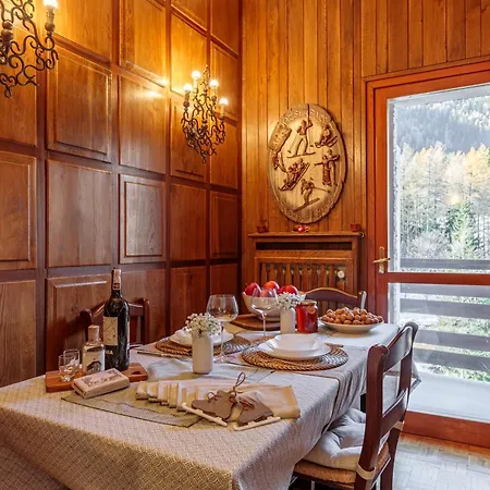 Monterosa Elite Lyshaus Luxury Mountain View דירה