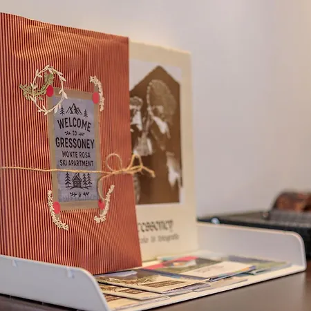 Monterosa Elite Lyshaus Luxury Mountain View Appartement Gressoney-Saint-Jean