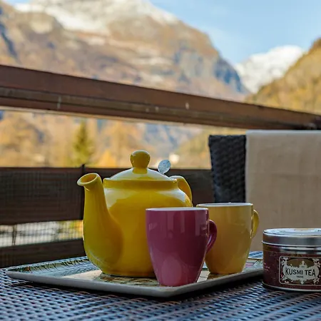 Appartement Monterosa Elite Lyshaus Luxury Mountain View *