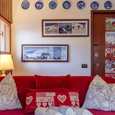 شقة Monterosa Elite Lyshaus Luxury Mountain View *
