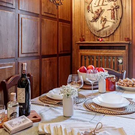 Monterosa Elite Lyshaus Luxury Mountain View Gressoney-Saint-Jean