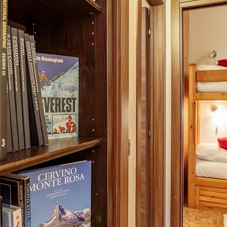 דירה Monterosa Elite Lyshaus Luxury Mountain View *