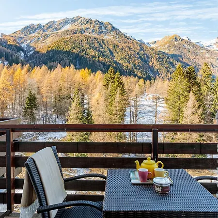Διαμέρισμα Monterosa Elite Lyshaus Luxury Mountain View *