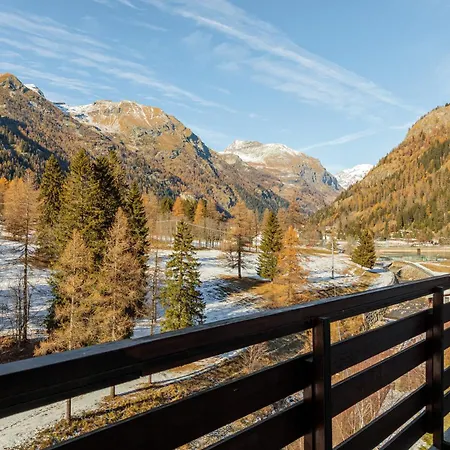 דירה Monterosa Elite Lyshaus Luxury Mountain View