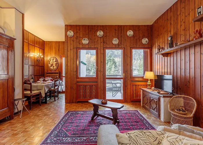 Monterosa Elite Lyshaus Luxury Mountain View *