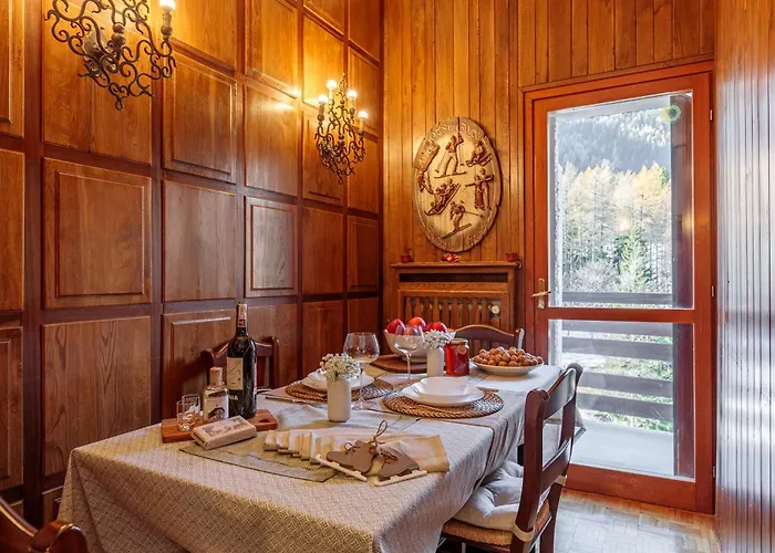 Monterosa Elite Lyshaus Luxury Mountain View شقة