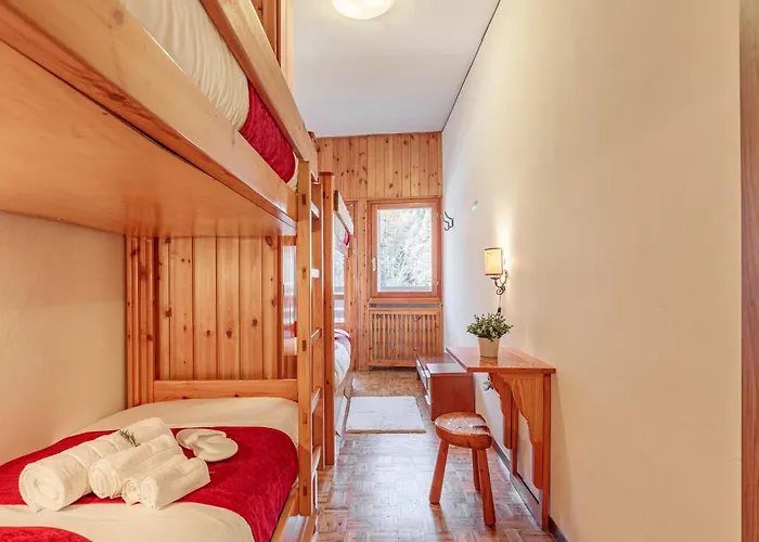 Monterosa Elite Lyshaus Luxury Mountain View شقة *