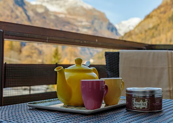 شقة Monterosa Elite Lyshaus Luxury Mountain View *