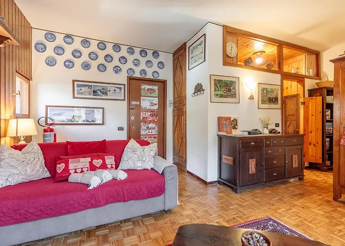 Monterosa Elite Lyshaus Luxury Mountain View شقة