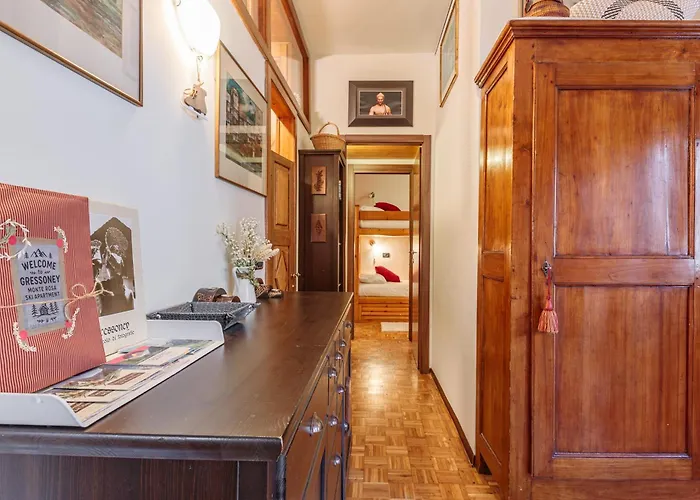 Monterosa Elite Lyshaus Luxury Mountain View غريسوني سان جان