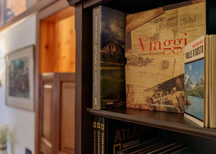 Monterosa Elite Lyshaus Luxury Mountain View شقة