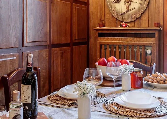 Monterosa Elite Lyshaus Luxury Mountain View غريسوني سان جان