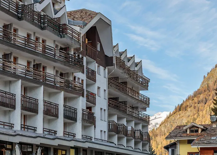 Monterosa Elite Lyshaus Luxury Mountain View شقة