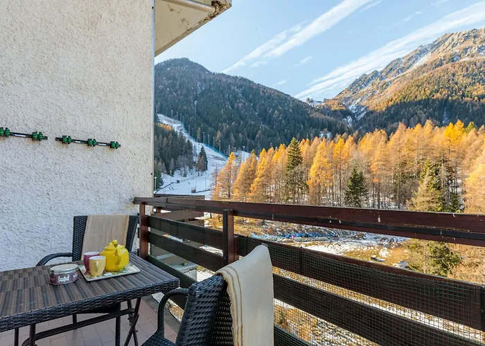 Monterosa Elite Lyshaus Luxury Mountain View شقة غريسوني سان جان