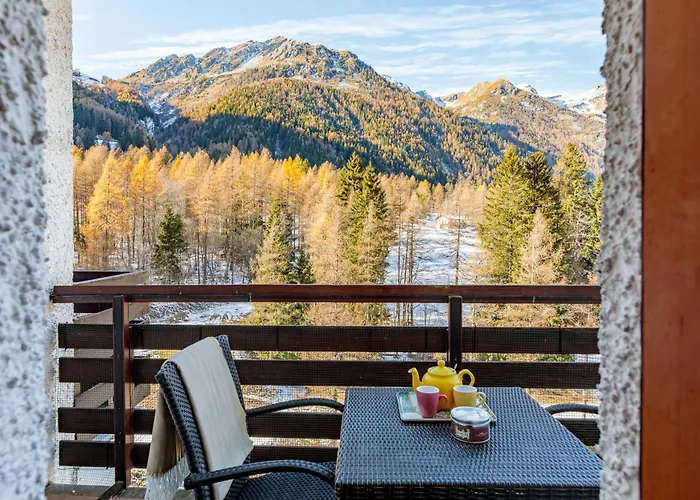 شقة Monterosa Elite Lyshaus Luxury Mountain View *